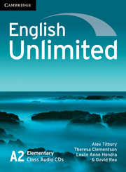 Диски English Unlimited Elementary Class Audio CDs (3) Диски English Unlimited Elementary Class Audio CDs (3)